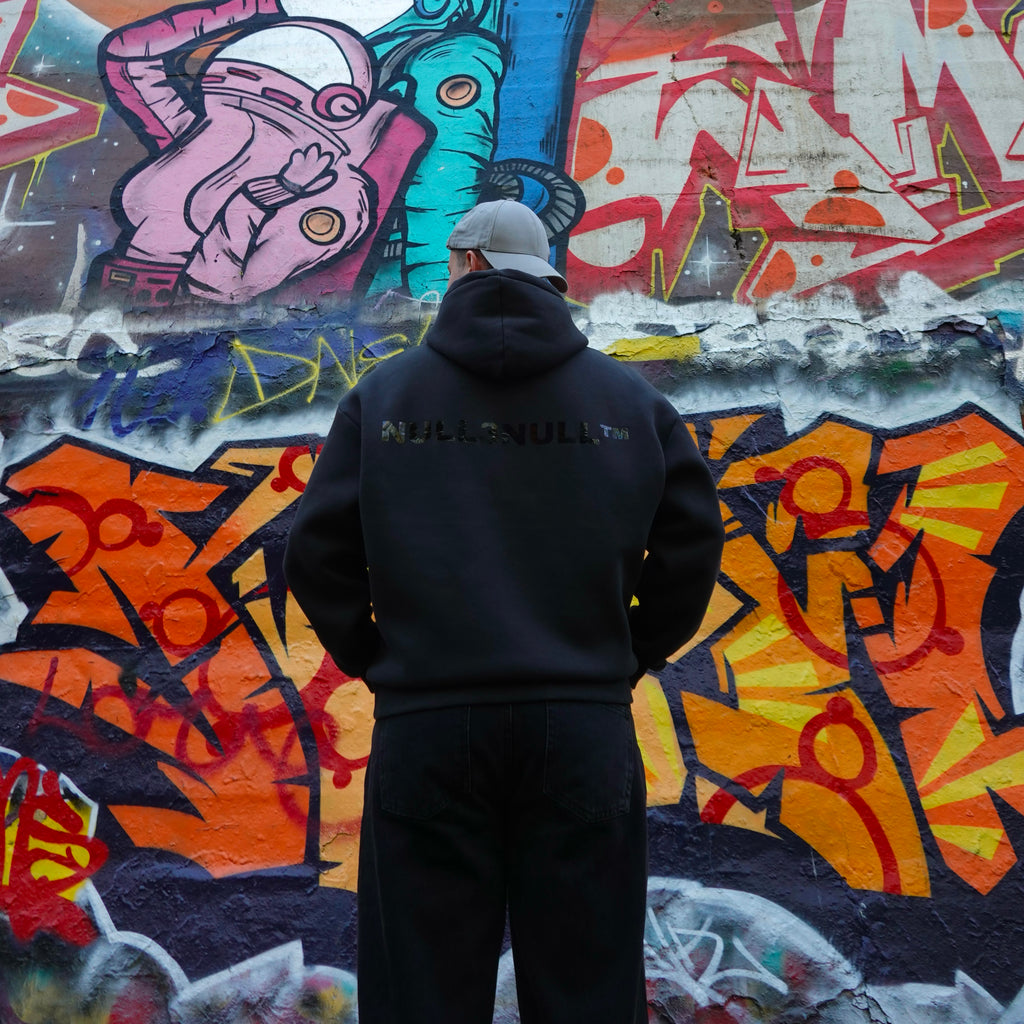 HOODIE SCHWARZ